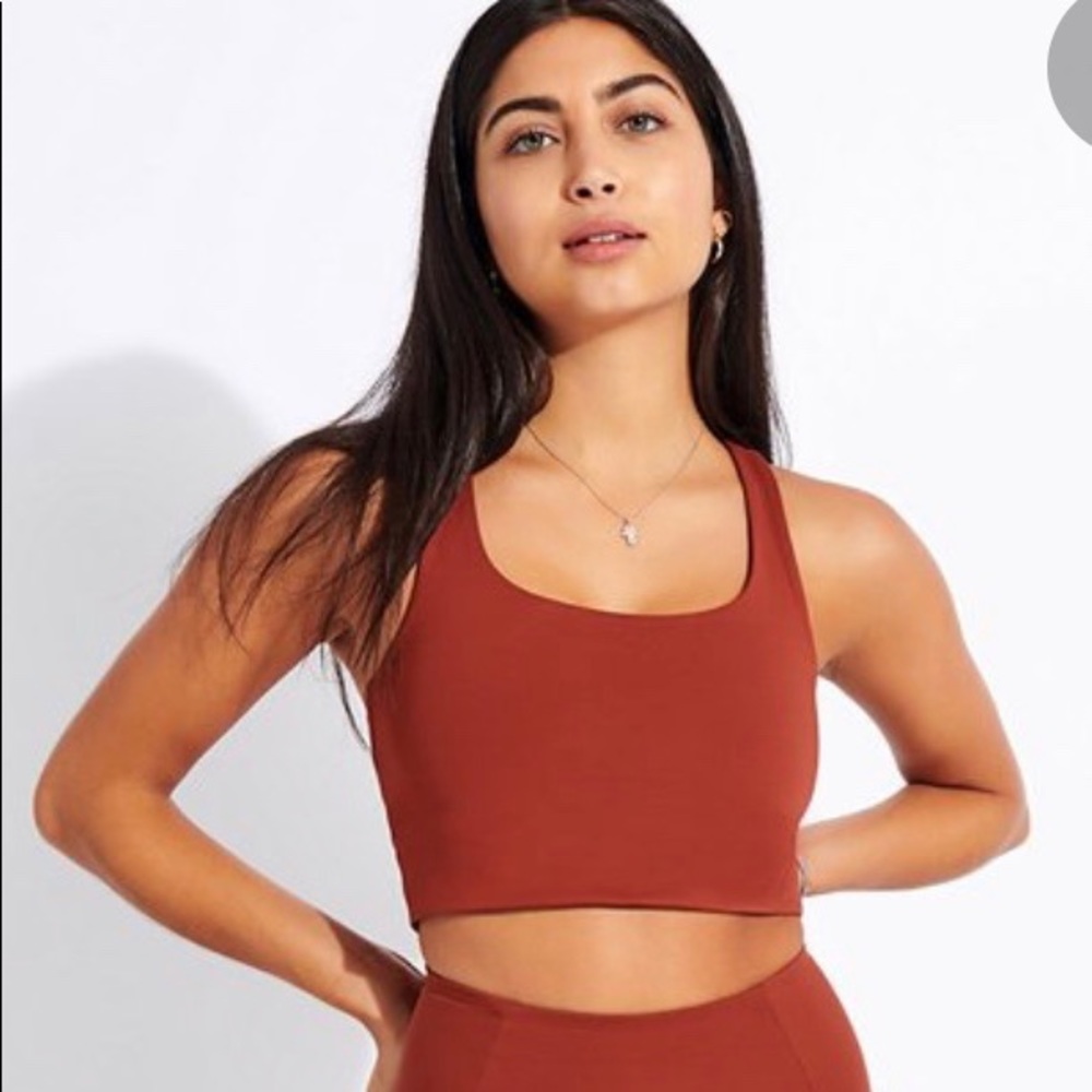 NWOT girlfriend collective paloma bra
